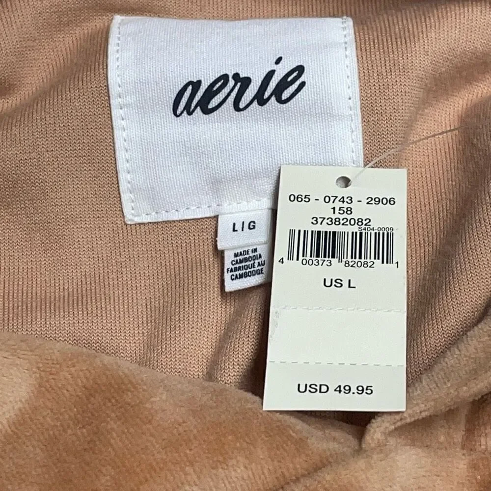 aerie toasty velour
